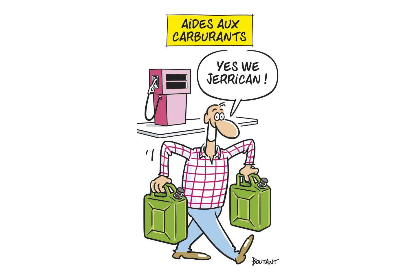 Aide à l’achat de carburant