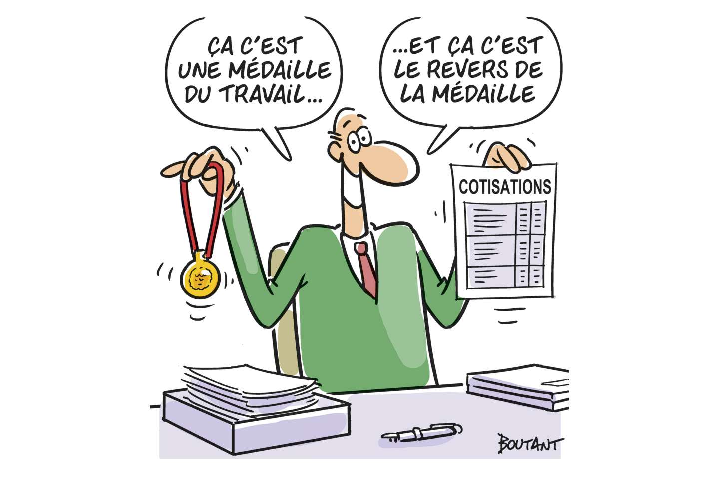 Médaille du travail