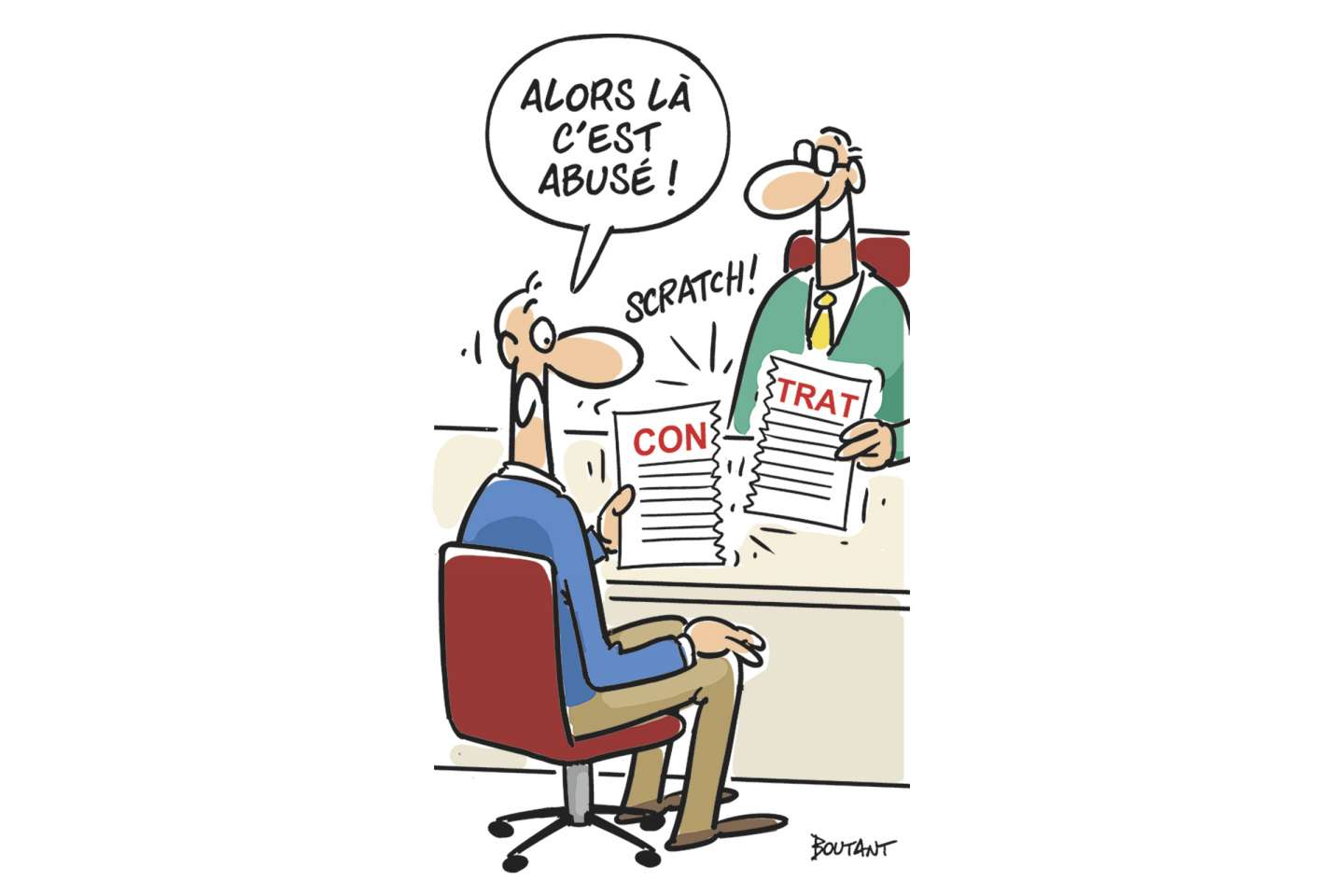 Rupture abusive d’un CDD