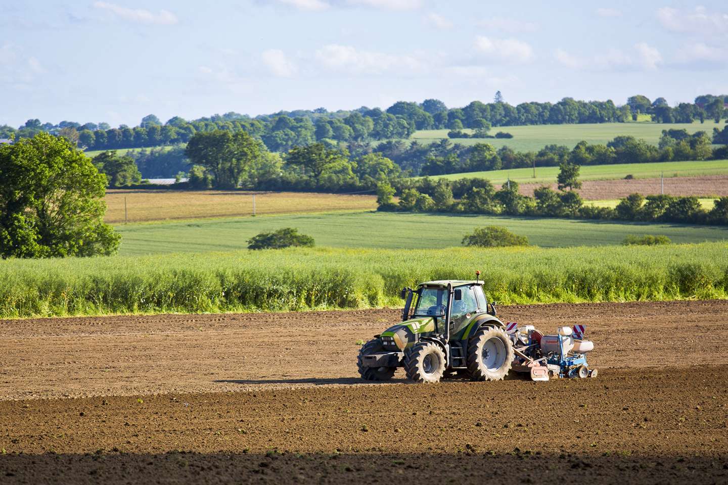 Les prix des terres agricoles à la hausse en 2025