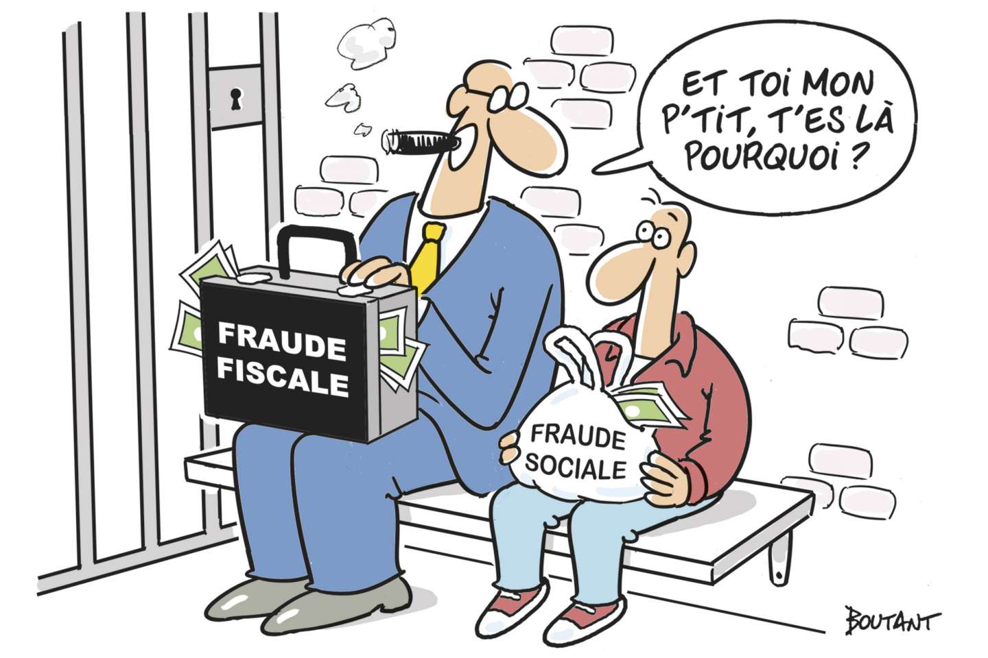Lutte contre la fraude fiscale et sociale