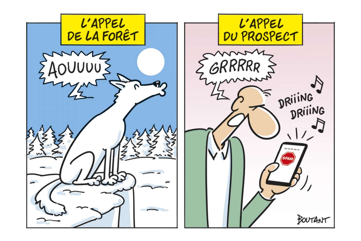 Démarchage téléphonique