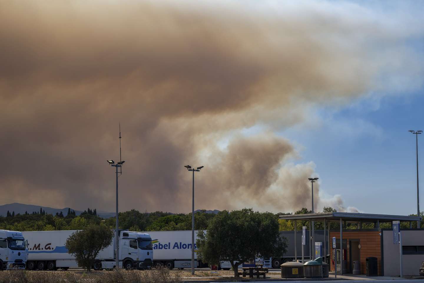 Une mesure d’urgence de l’Urssaf pour les entreprises victimes des incendies