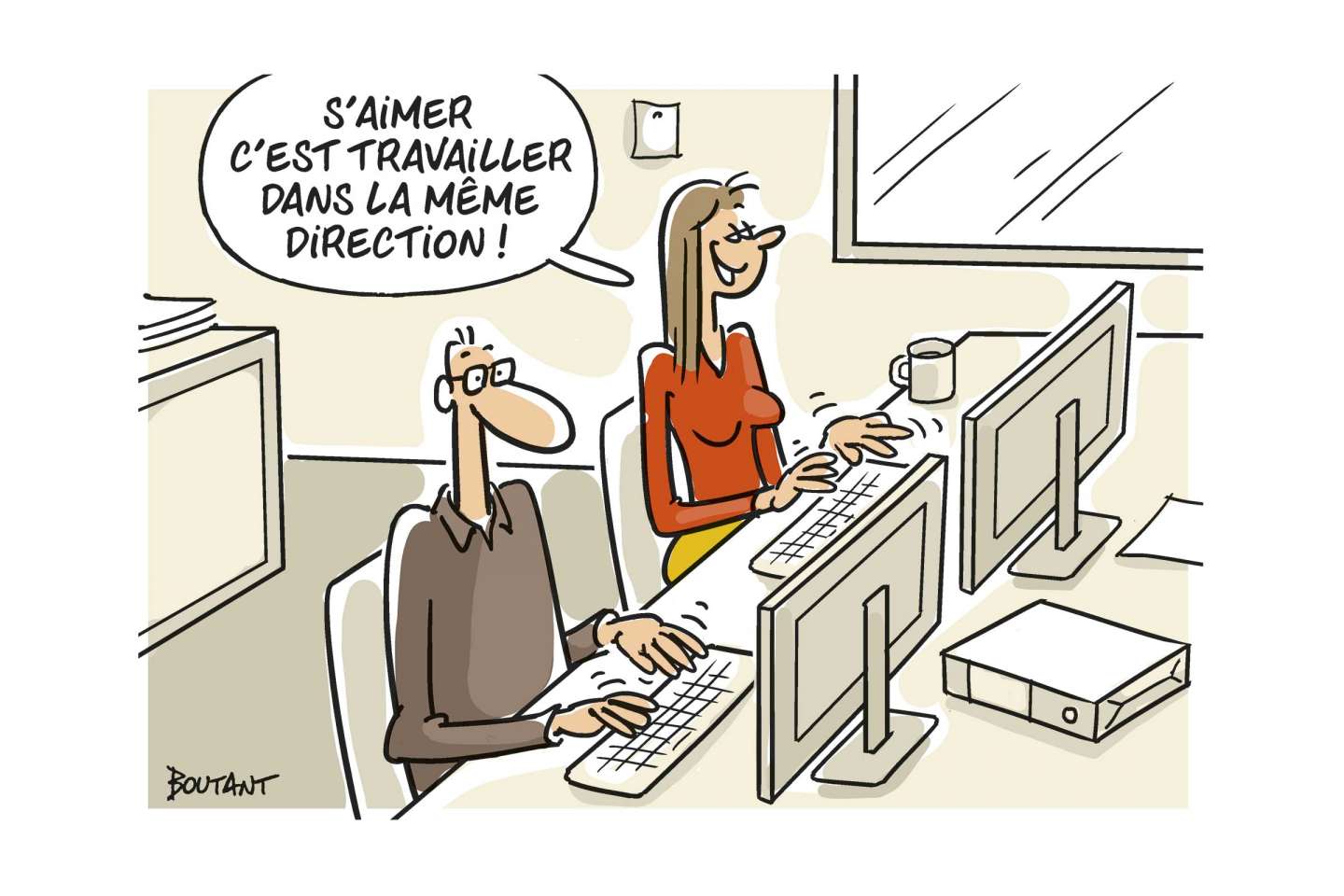 Conjoint du chef d’entreprise