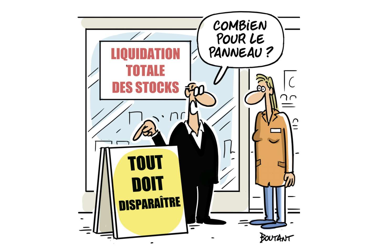 Vente en liquidation