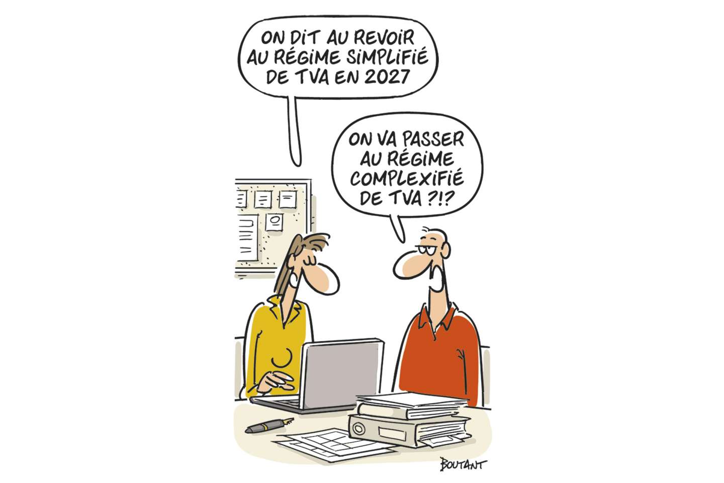 Fin du régime simplifié de TVA