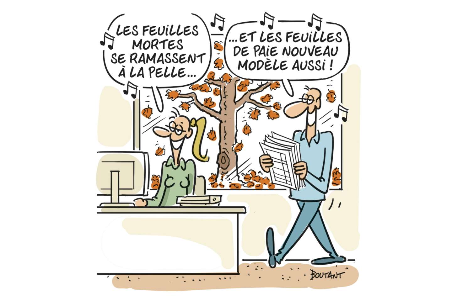 Nouveau modèle de feuille de paie