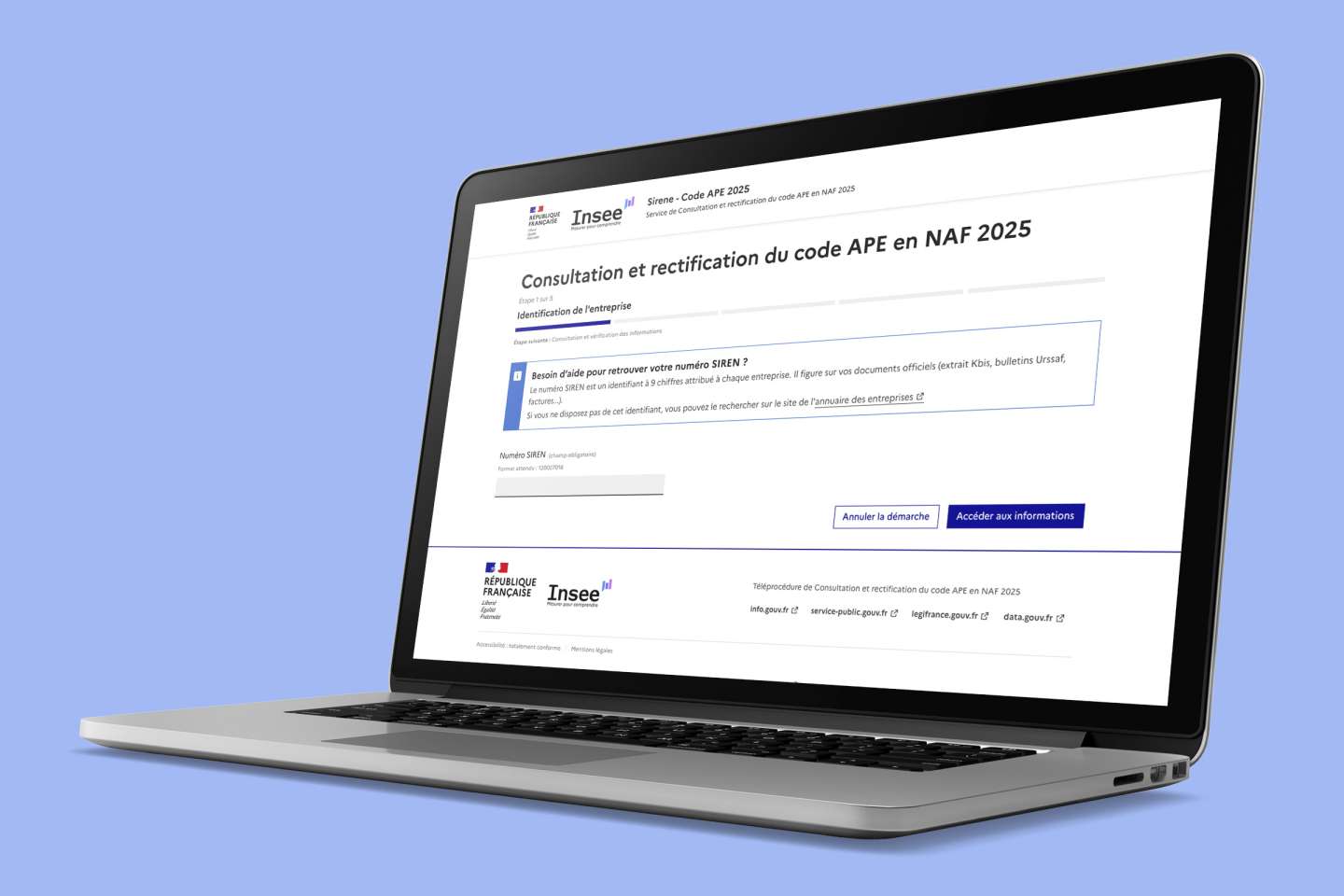 Changement des codes APE au 1 janvier 2027 : vérifiez le vôtre !