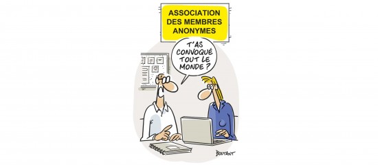 Assemblée générale d’une association