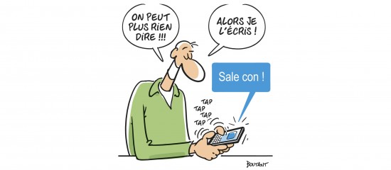 Propos injurieux tenus par un salarié