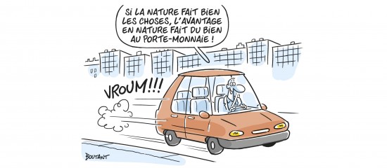 Avantage en nature véhicule