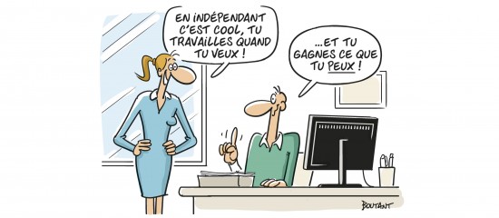 Revenus des travailleurs indépendants