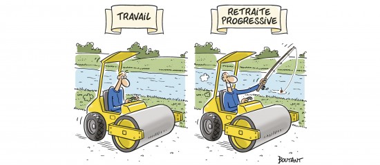 Retraite progressive