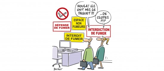 Interdiction de fumer