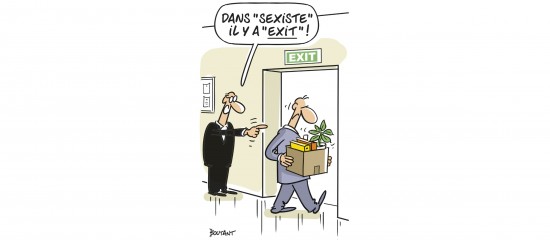 Licenciement pour propos sexistes