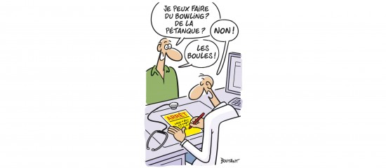 Activités associatives pendant un arrêt de travail