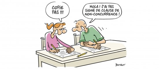 Clause de non-concurrence
