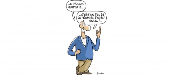 Régime fiscal simplifié