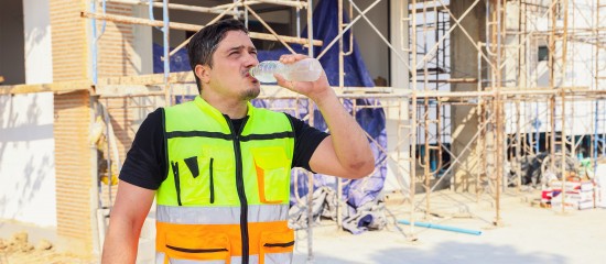 Cotisation chômage-intempéries pour la campagne 2026-2027