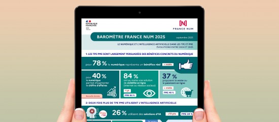 6 Baromètre de « La digitalisation des indépendants et des TPE »