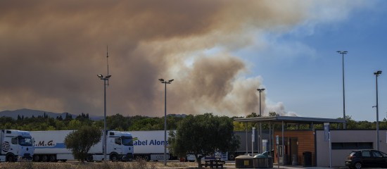 Une mesure d’urgence de l’Urssaf pour les entreprises victimes des incendies