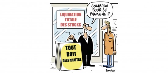 Vente en liquidation