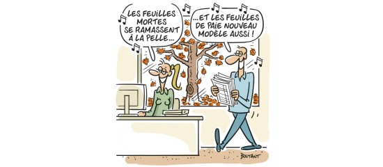 Nouveau modèle de feuille de paie