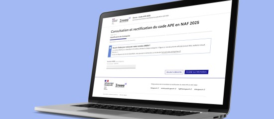 Changement des codes APE au 1 janvier 2027 : vérifiez le vôtre !